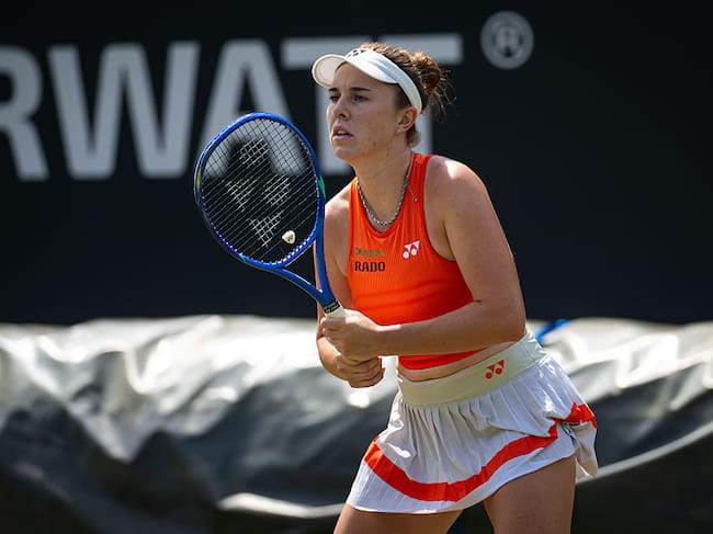 Linda Noskova, tenista checa / Getty Images