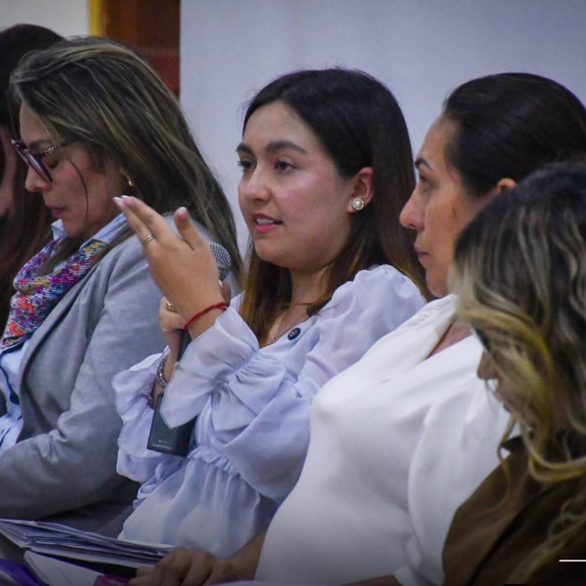 El Consejo de Gobierno ampliado de la alcaldesa (e) de Tunja que incomodó a algunos secretarios