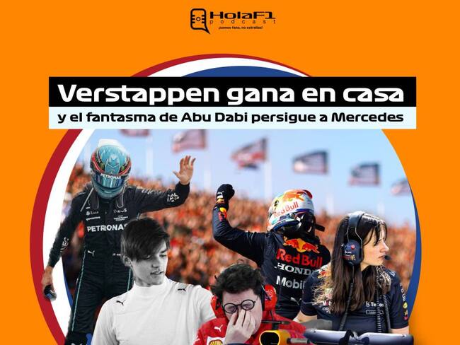 Hola F1 - GP de los Países Bajos: ¡Verstappen gana en casa!