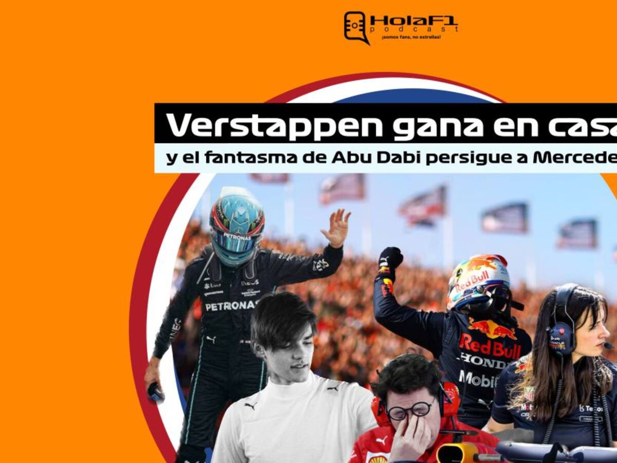 GP de los Países Bajos: ¡Verstappen gana en casa!