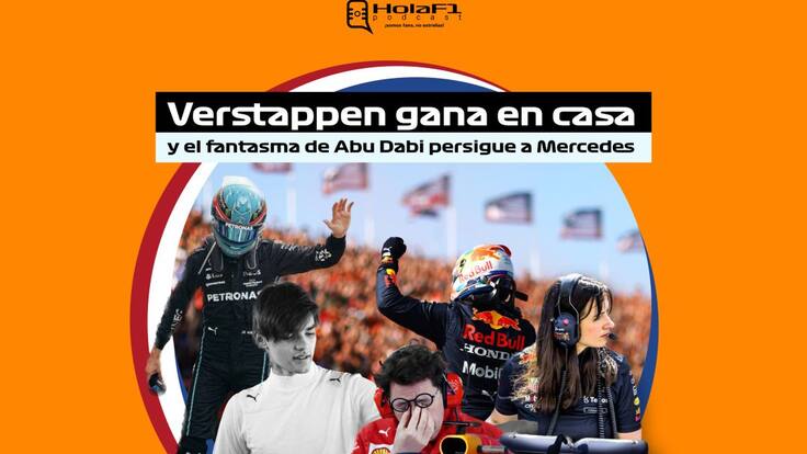 Hola F1 - GP de los Países Bajos: ¡Verstappen gana en casa!