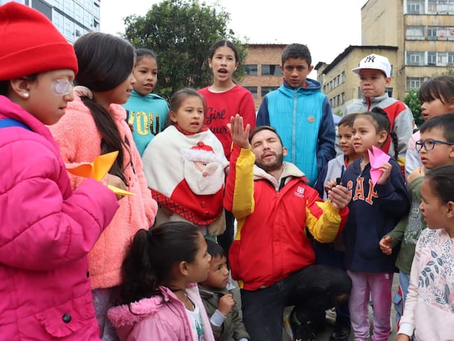 Más de 6.800 niños fueron desvinculados del trabajo infantil en Bogotá