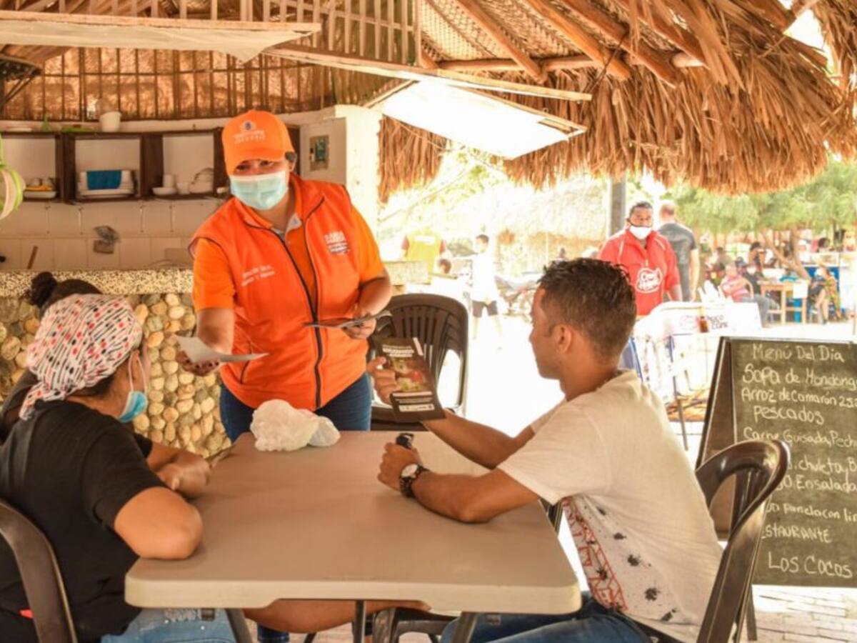 Evite contribuir con donaciones monetarias a menores en Santa Marta