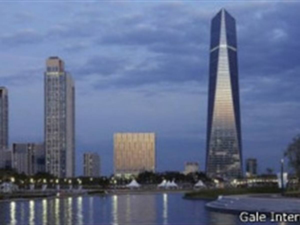 Songdo: la ciudad surcoreana que quiere ser la más inteligente