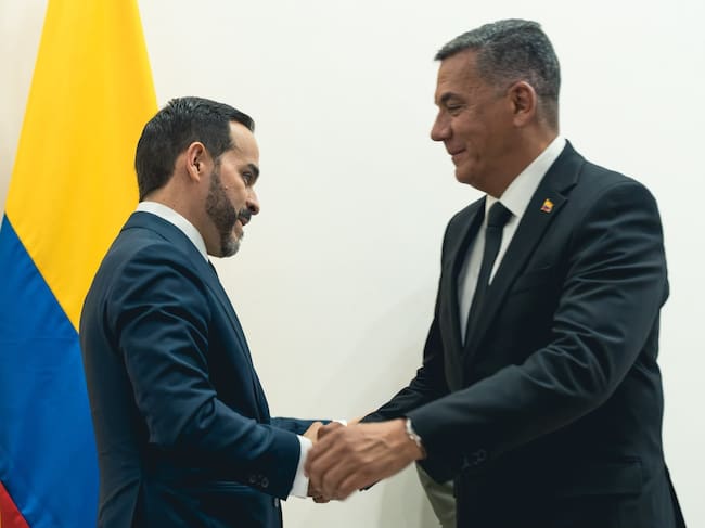 Jorge Eduardo Mora y Abelardo de la Espriella.