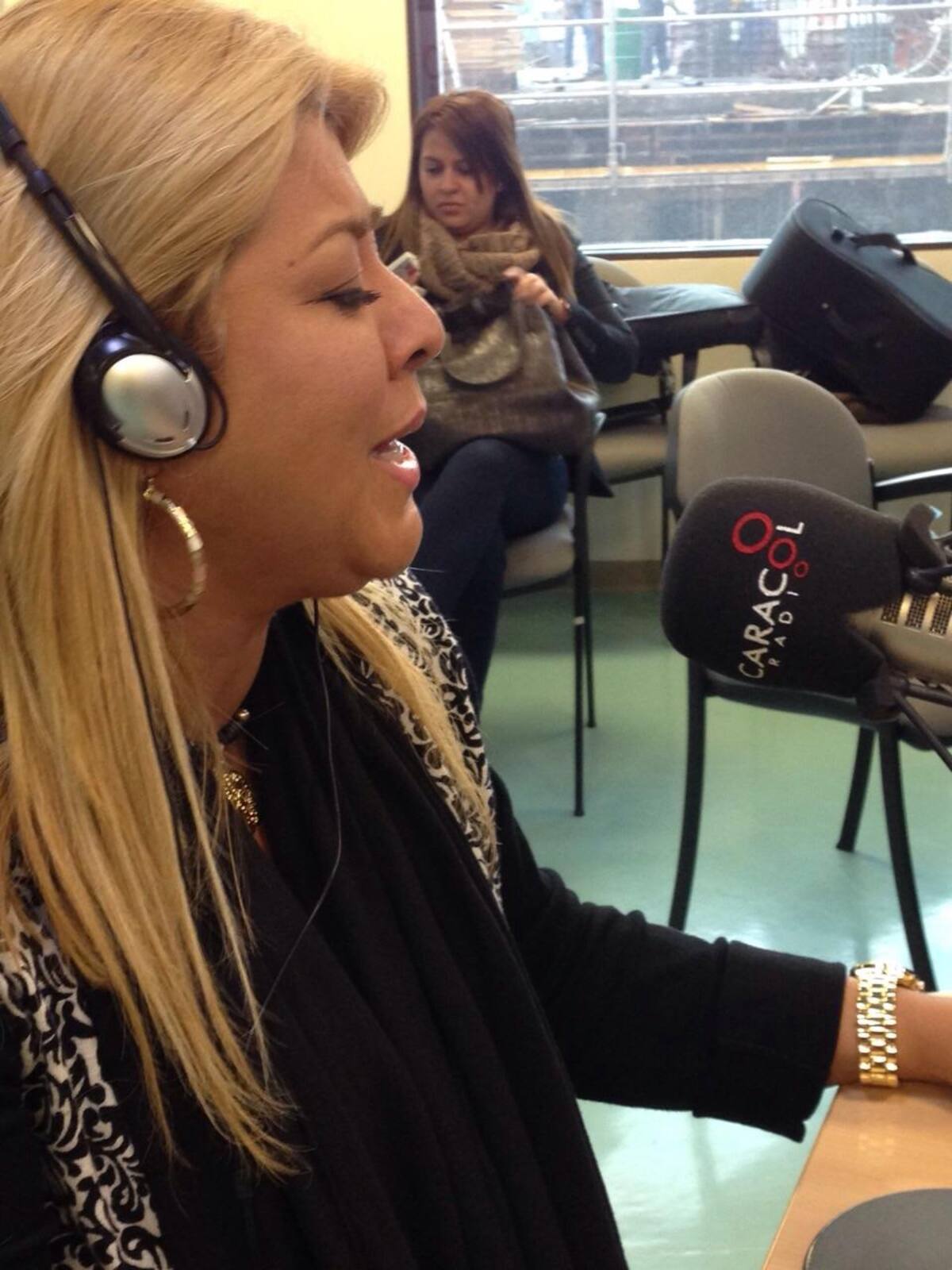 Luz Amparo Álvarez, Julio Sabala y Belkis Martinez dieron una muestra de su talento como imitadores