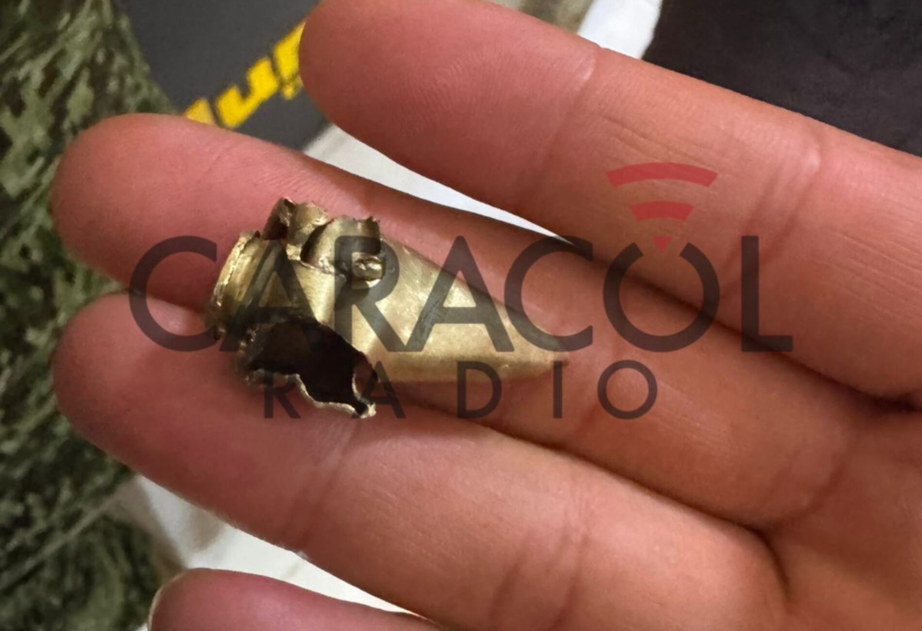 Falla en fusil 'Jaguar'. Foto: Suministrada