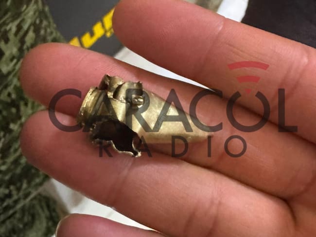 Falla en fusil 'Jaguar'. Foto: Suministrada