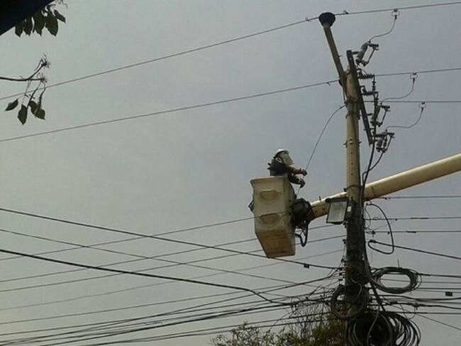 Electricaribe realizará mantenimiento a la red eléctrica del sur de Bolívar