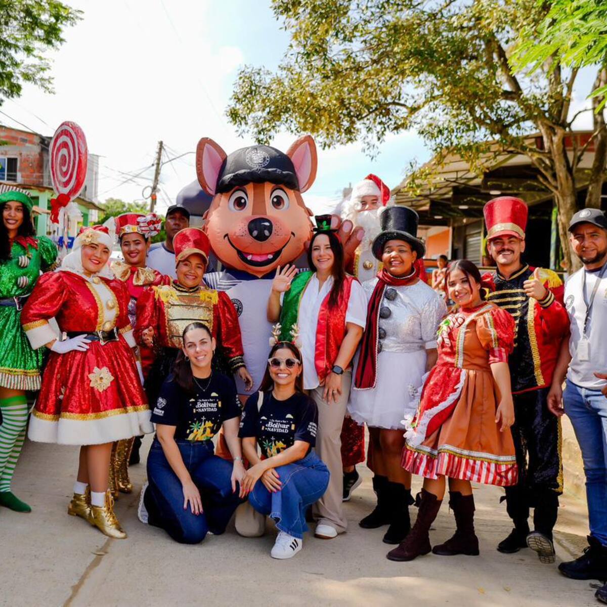 Gobernación de Bolívar abre las puertas de “Bolívarland es Navidad en El Carmen de Bolívar”