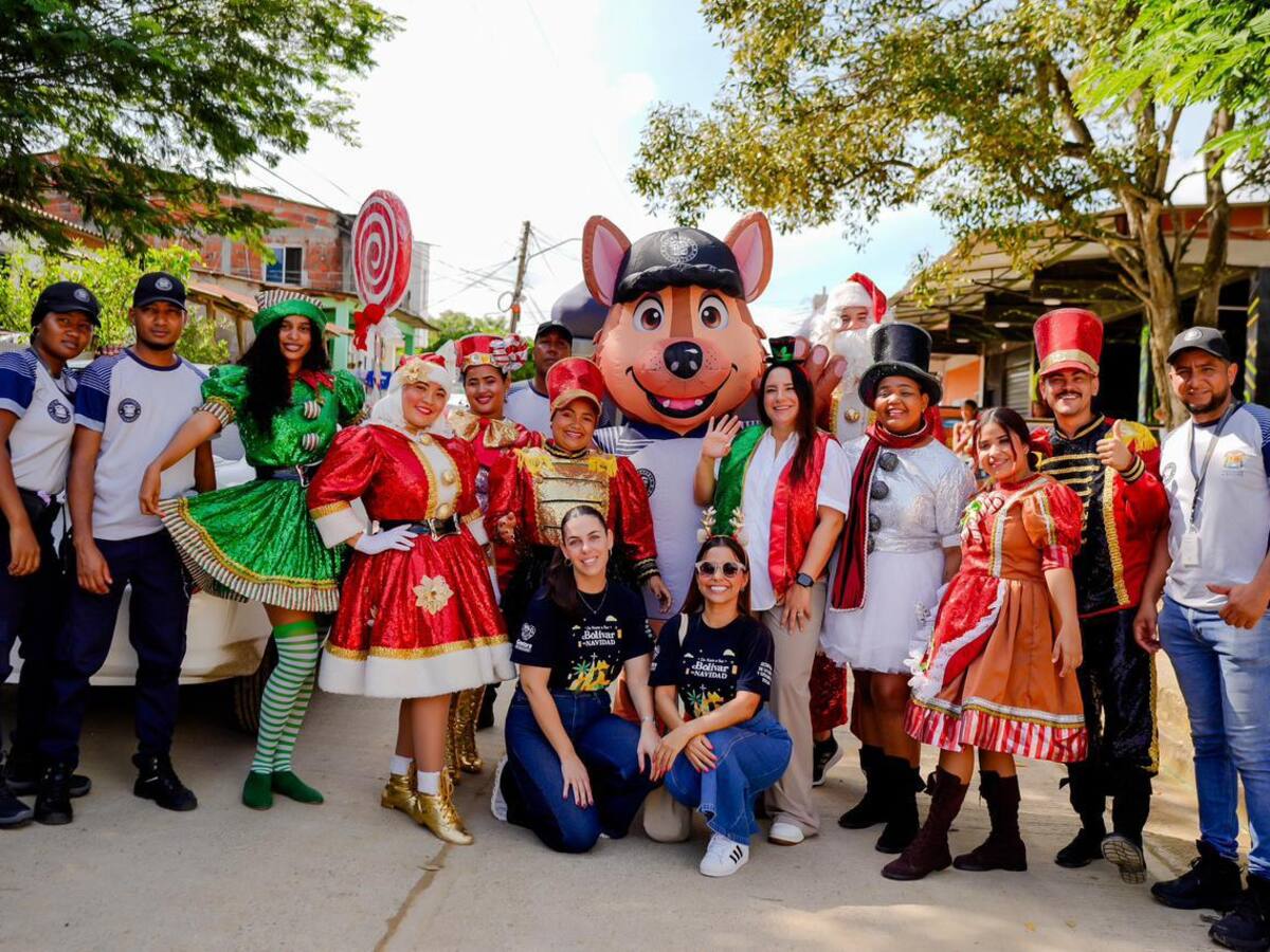 Gobernación de Bolívar abre las puertas de “Bolívarland es Navidad en El Carmen de Bolívar”