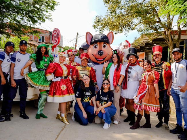 Gobernación de Bolívar abre las puertas de "Bolívarland es Navidad en El Carmen de Bolívar"