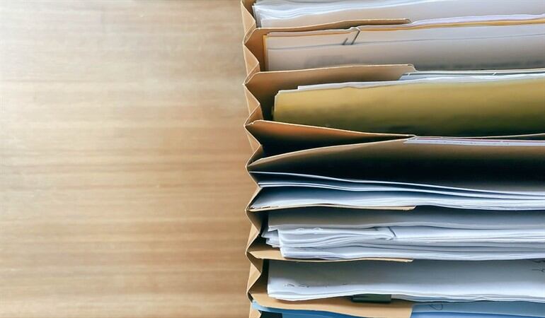 En Barranquilla, varios funcionarios del despacho del curador 1 se encerraron en una oficina, durante casi cinco horas, porque se negaban a entregar los archivos de su jefe. Foto: Getty Images / GRACE CARY