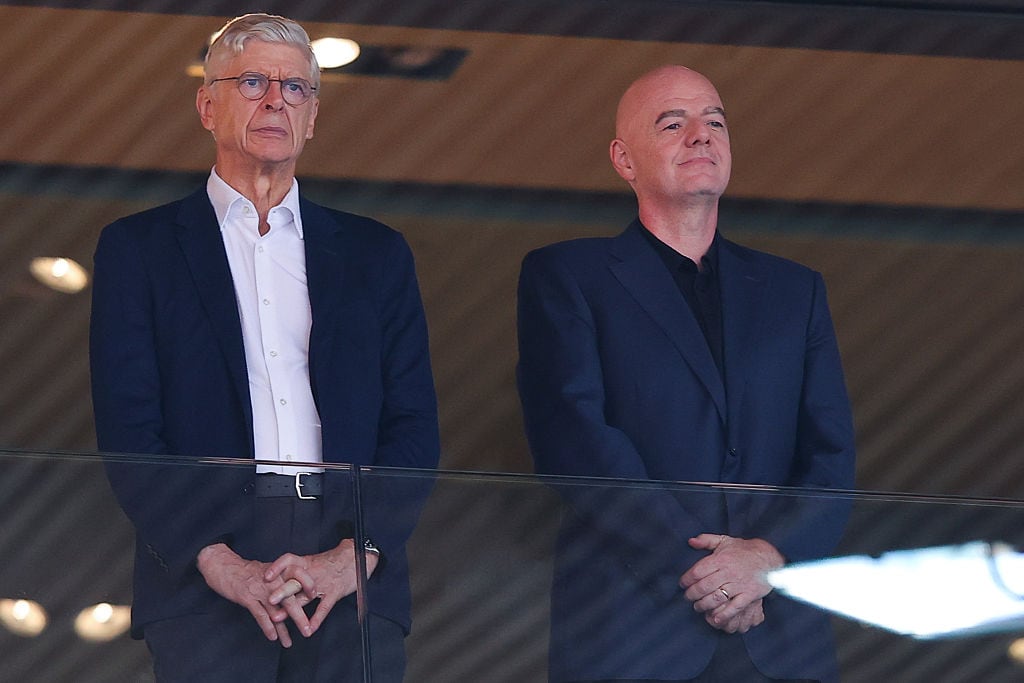 Duro golpe a la presidencia de Infantino: Wenger y otros miembros de FIFA afirman sentirse engañados. (Photo by James Gill - Danehouse/Getty Images)