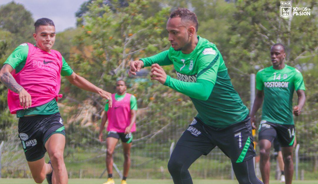 Atlético Nacional confirmó un caso positivo de COVID-19.