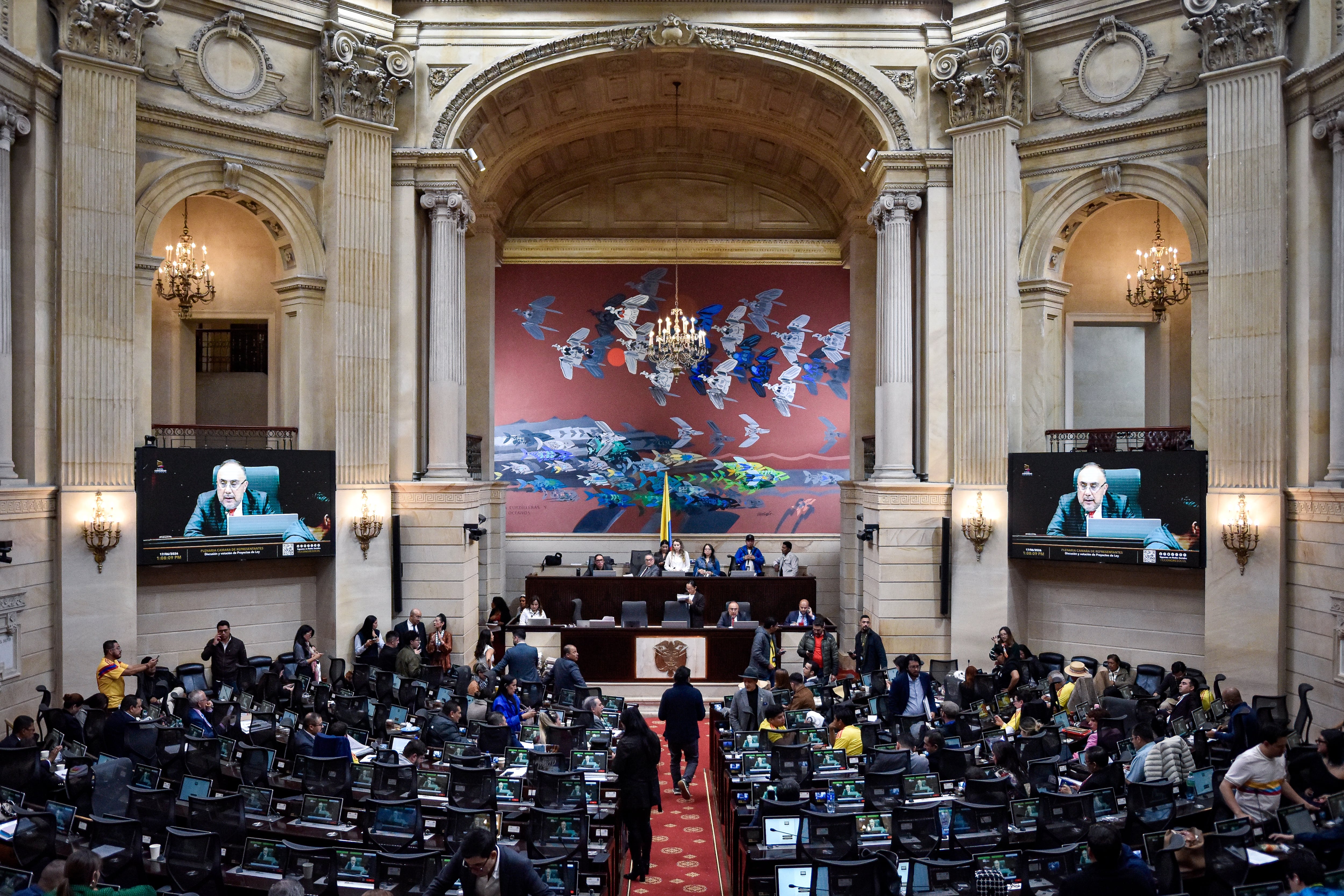 Instalación del Congreso 2026: Congresistas señalan retos y expectativas de la nueva legislatura: Congreso de la República: Colprensa