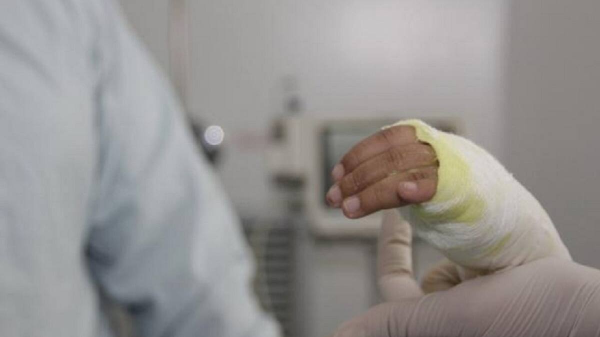 Niñas que sufrieron quemaduras en rostros serán trasladadas a un hospital de mayor nivel