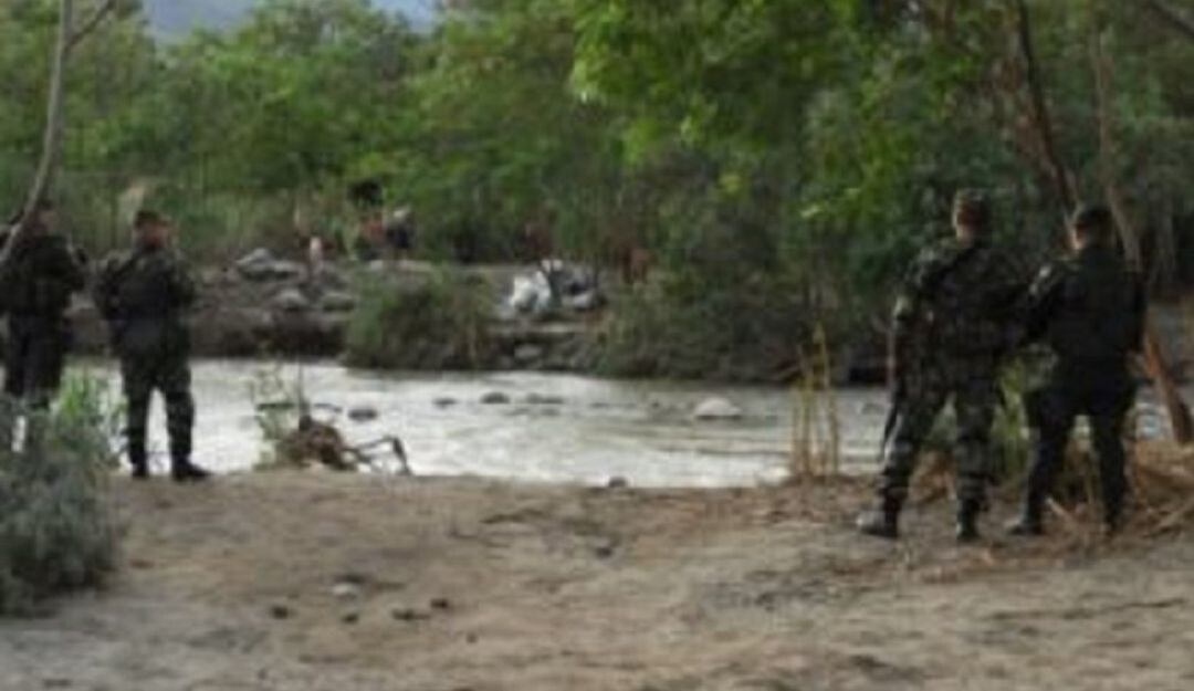 Violencia en los pasos informales 