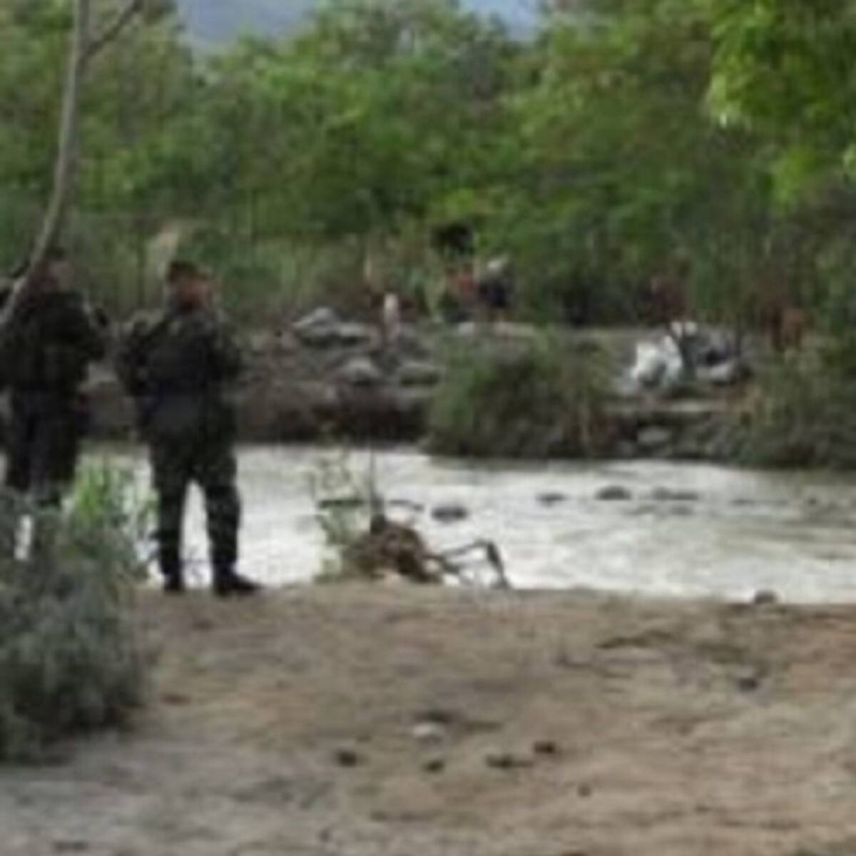 Violencia en pasos ilegales en la frontera colombo-venezolana