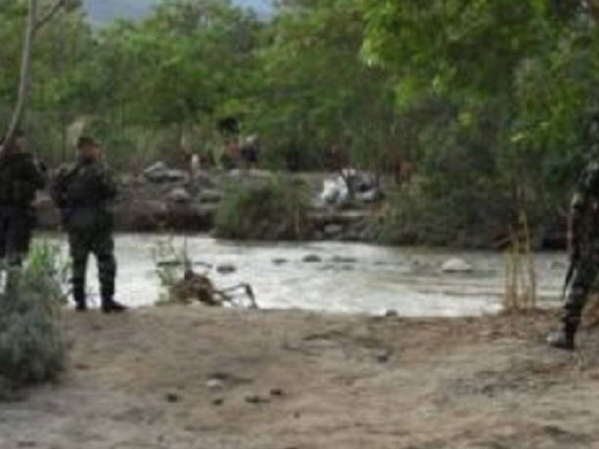 Violencia en pasos ilegales en la frontera colombo-venezolana