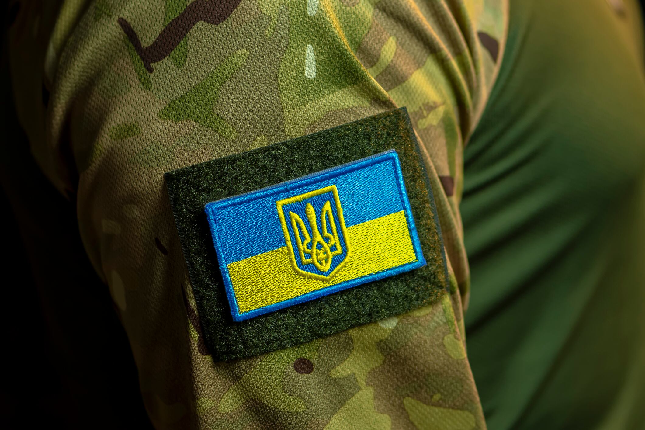 Imagen de referencia de mercenario en Ucrania. / Foto: Getty Images.