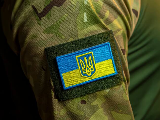 Imagen de referencia de mercenario en Ucrania. / Foto: Getty Images.