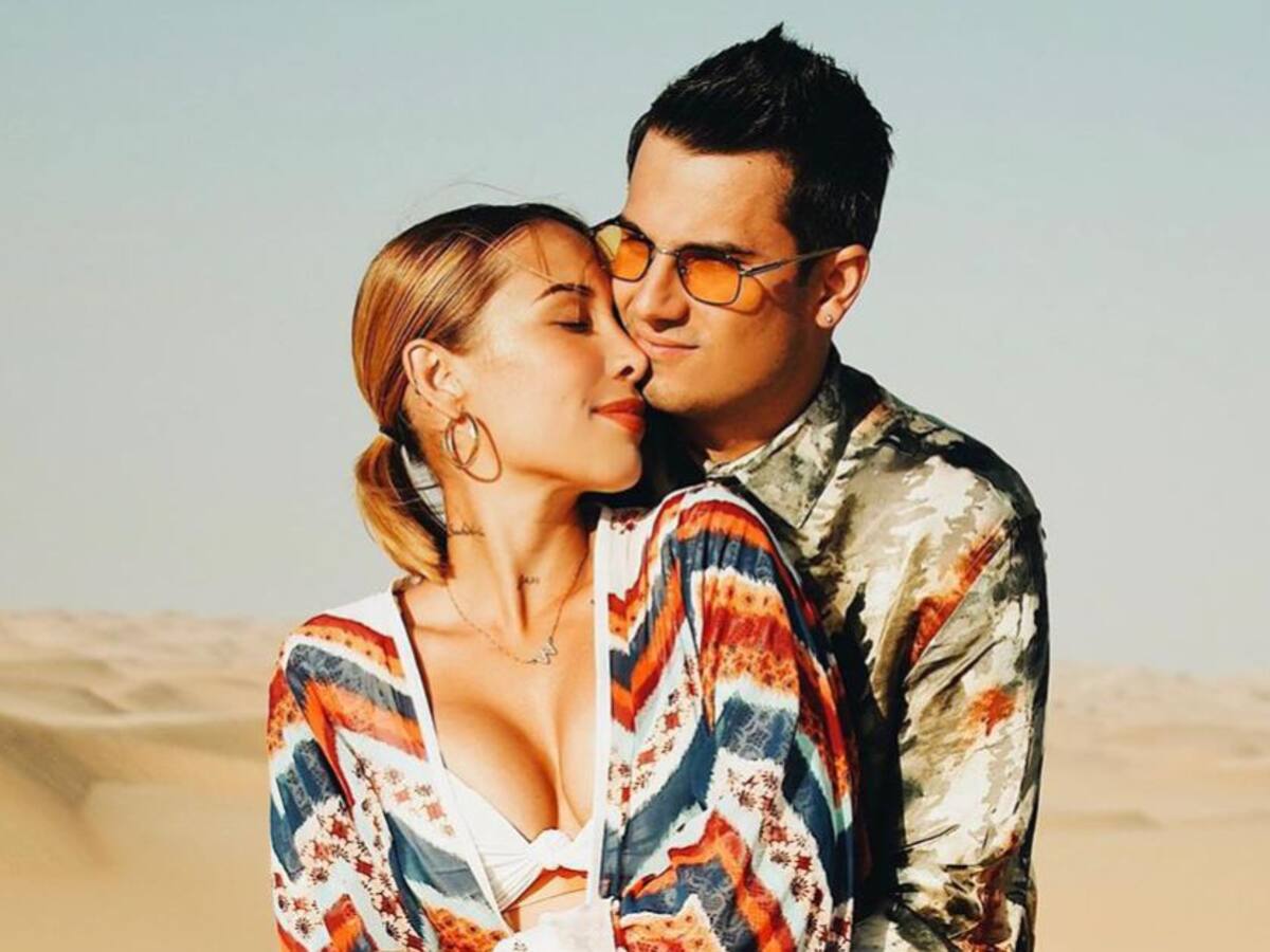 En plenas vacaciones Luisa Fernanda W y Pipe Bueno se intoxicaron
