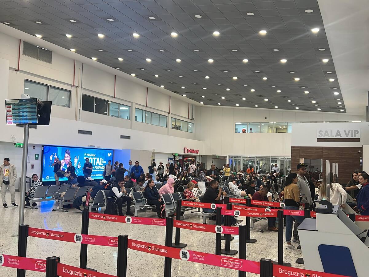 Aeropuerto Palonegro de Bucaramanga cerrado por lluvias