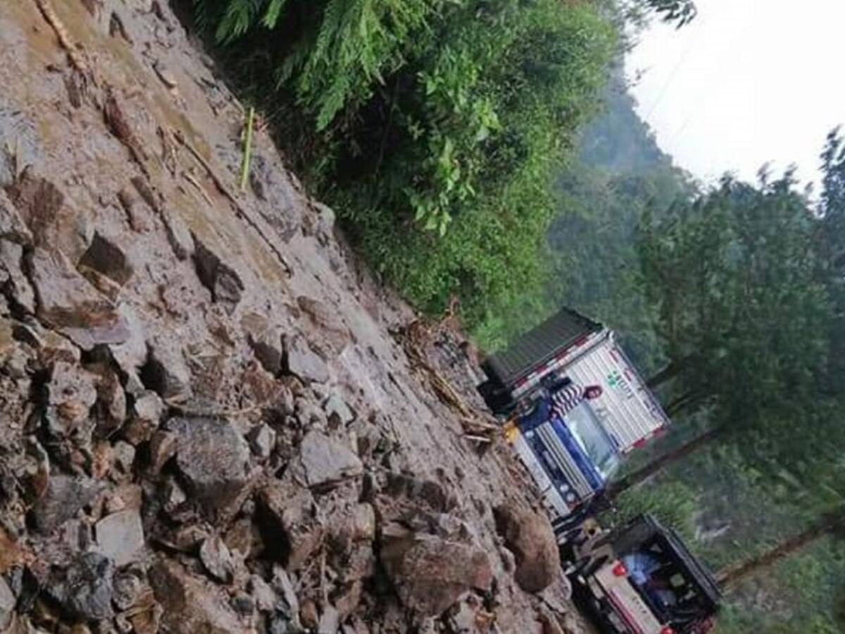 Fuertes lluvias dejan varias emergencias en el Tolima