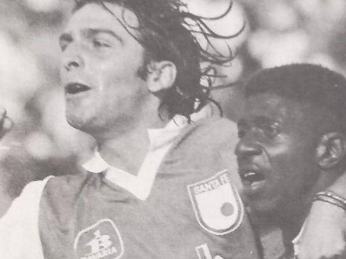 Se cumplen 30 años del histórico triunfo 7-3 de Santa Fe a Millonarios