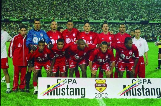 America de Cali 2002