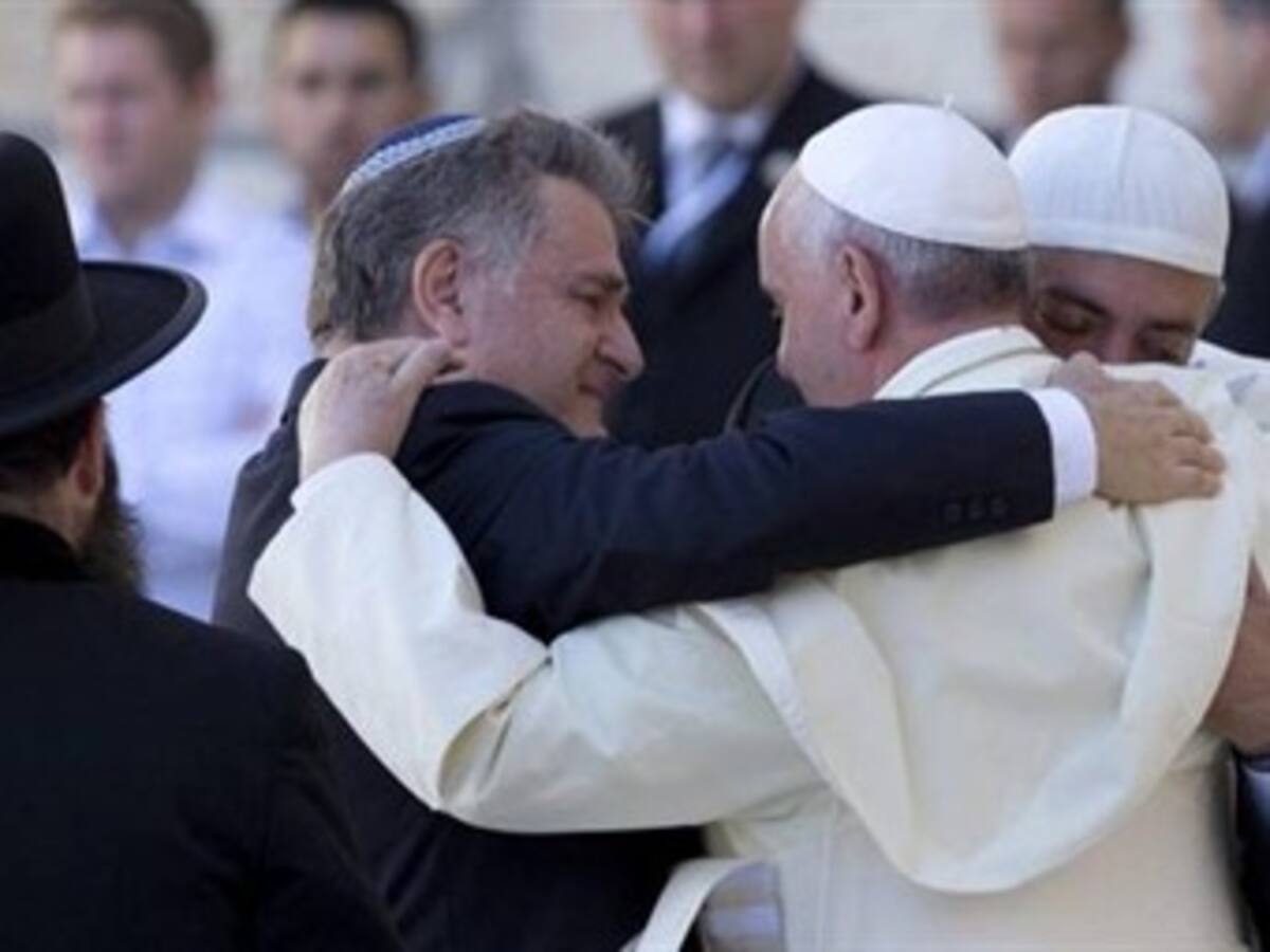 Papa Francisco se reunirá con lideres de Palestina e Israel
