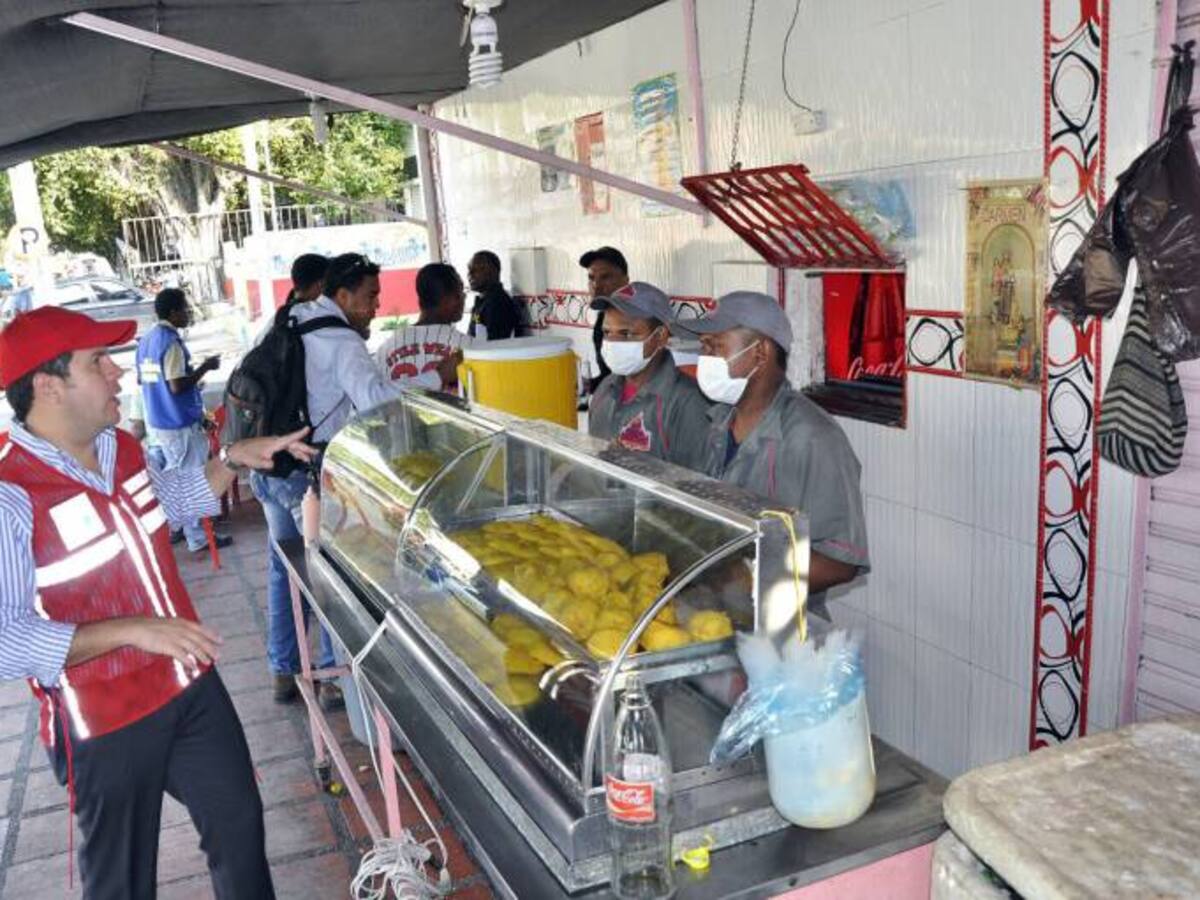 Otros tres locales de comidas fueron cerrados en Cartagena