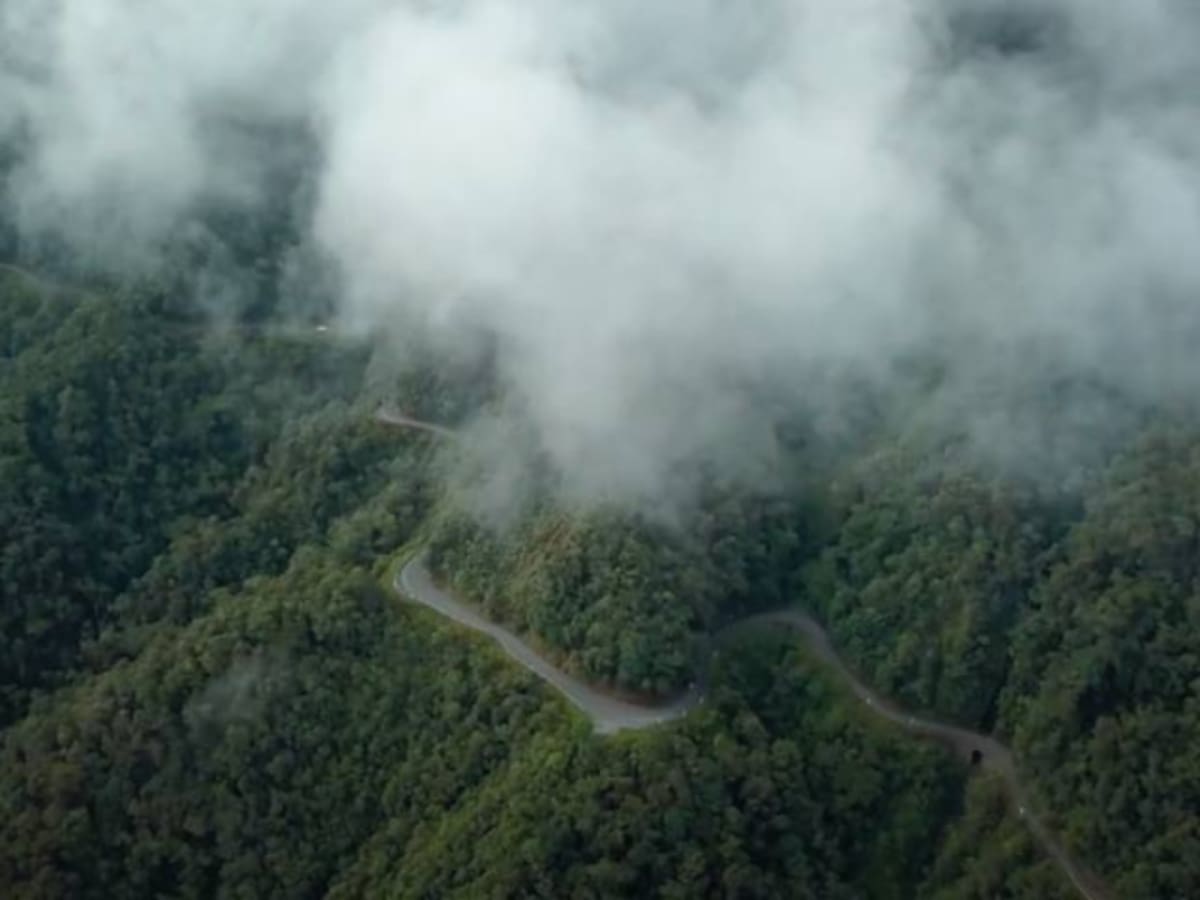 Dónde queda la carretera ‘el trampolín de la muerte’: la longitud es de 80 kilómetros