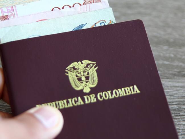 Referencia Pasaporte colombiano. Foto: Getty Images