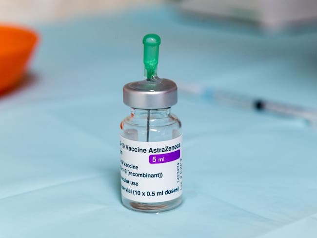 Vacuna de AstraZeneca lista para ser aplicada