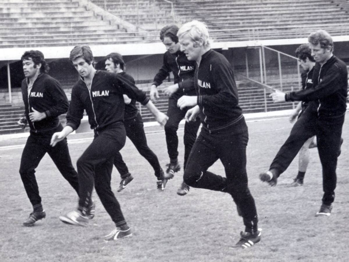 El único partido del AC Milán en Colombia