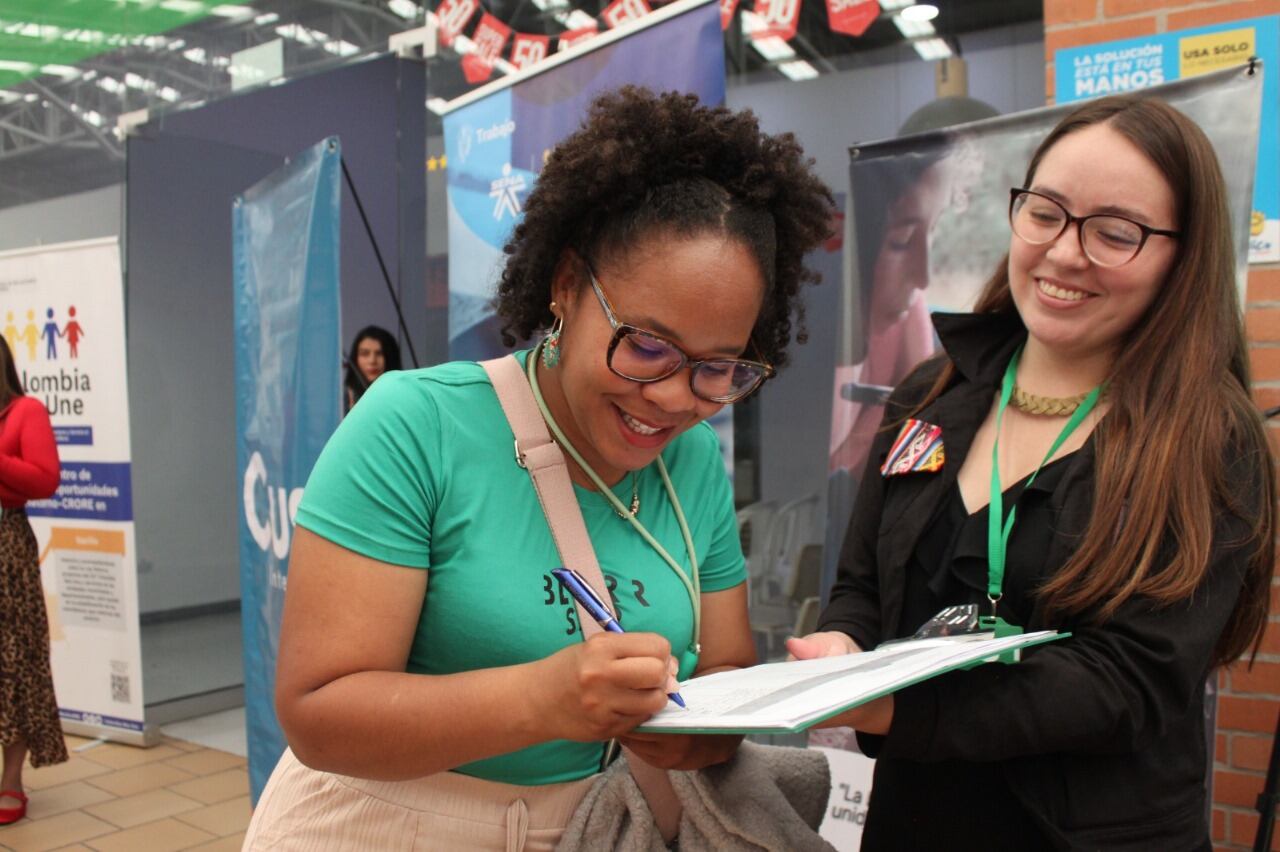 Feria de Empleo para mujeres en Pasto. Foto: Guaguachama