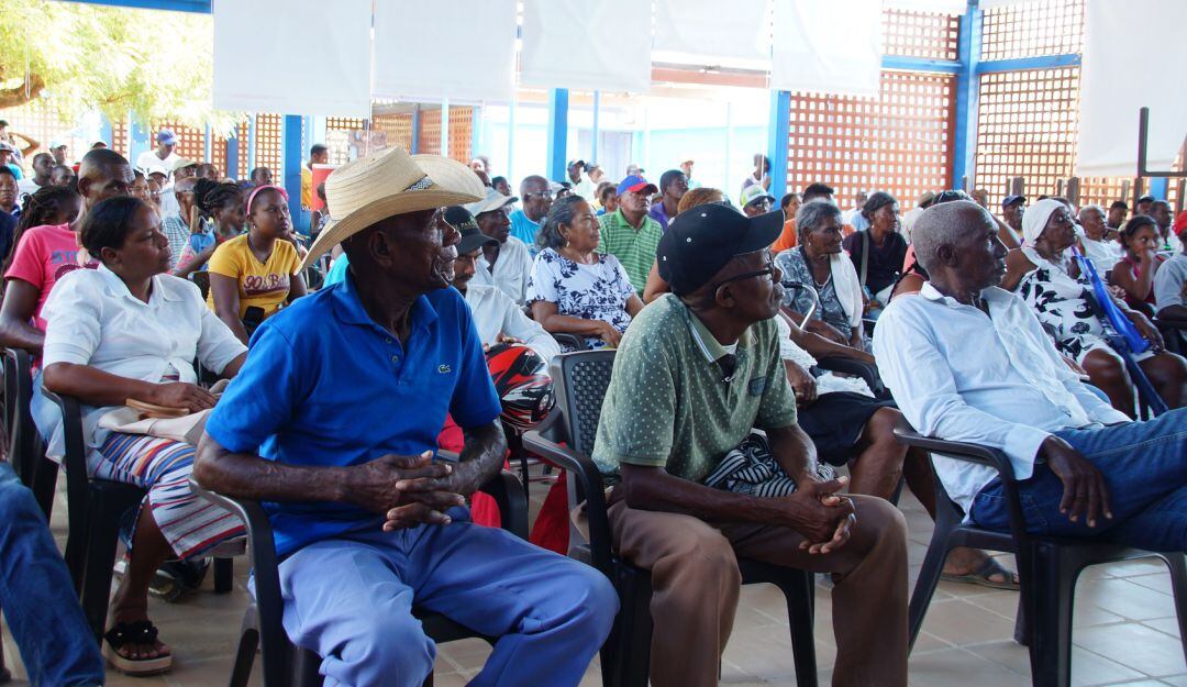 La acción jurídica pretende la protección de los derechos territoriales de 334 familias que conforman el Consejo Comunitario de Flamenco
