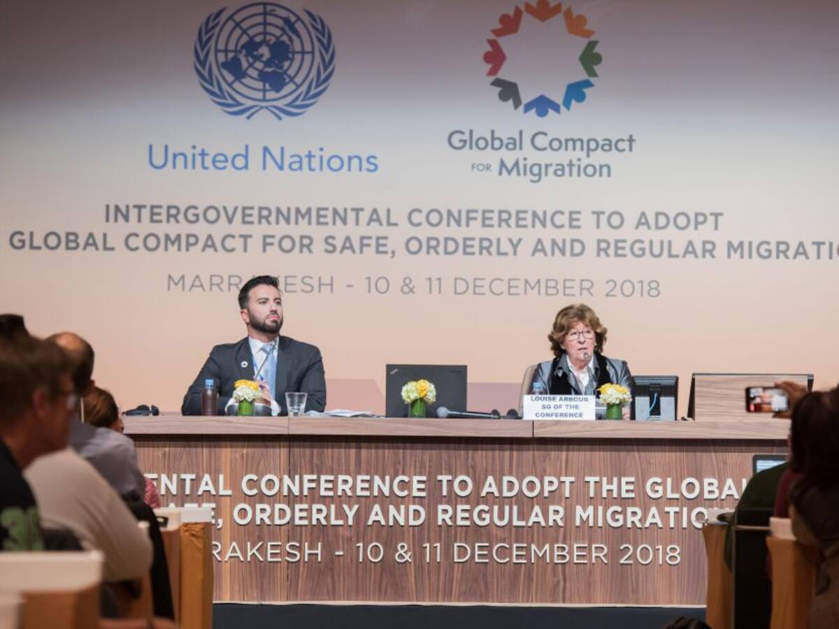 Más 150 países aprueban el Pacto Migratorio mundial