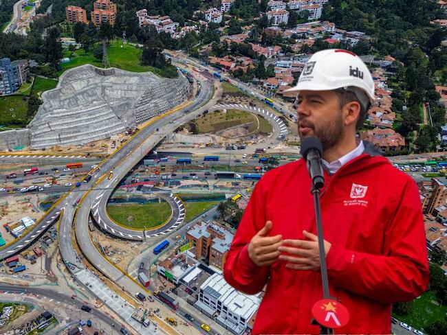 Alcaldía de Bogotá entregó 3 importantes puentes en la calle 127. Foto: IDU