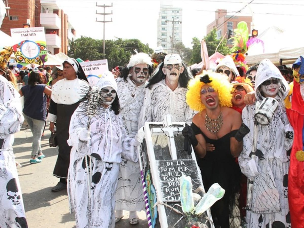 Joselito se va con sus cenizas y pone fin al Carnaval de Barranquilla 2026