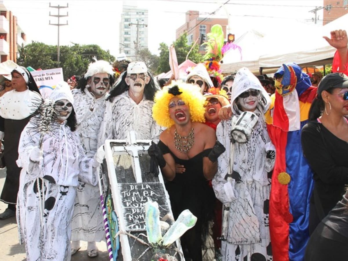 Joselito se va con sus cenizas y pone fin al Carnaval de Barranquilla 2026