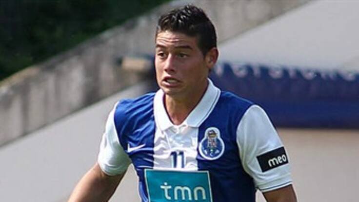 James Rodríguez dispuesto a triunfar en el Oporto