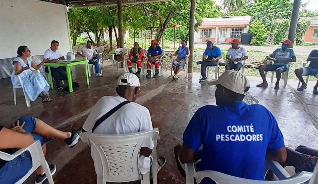 Para determinar qué capacitaciones e insumos requieren para potencializar su faena de pesca