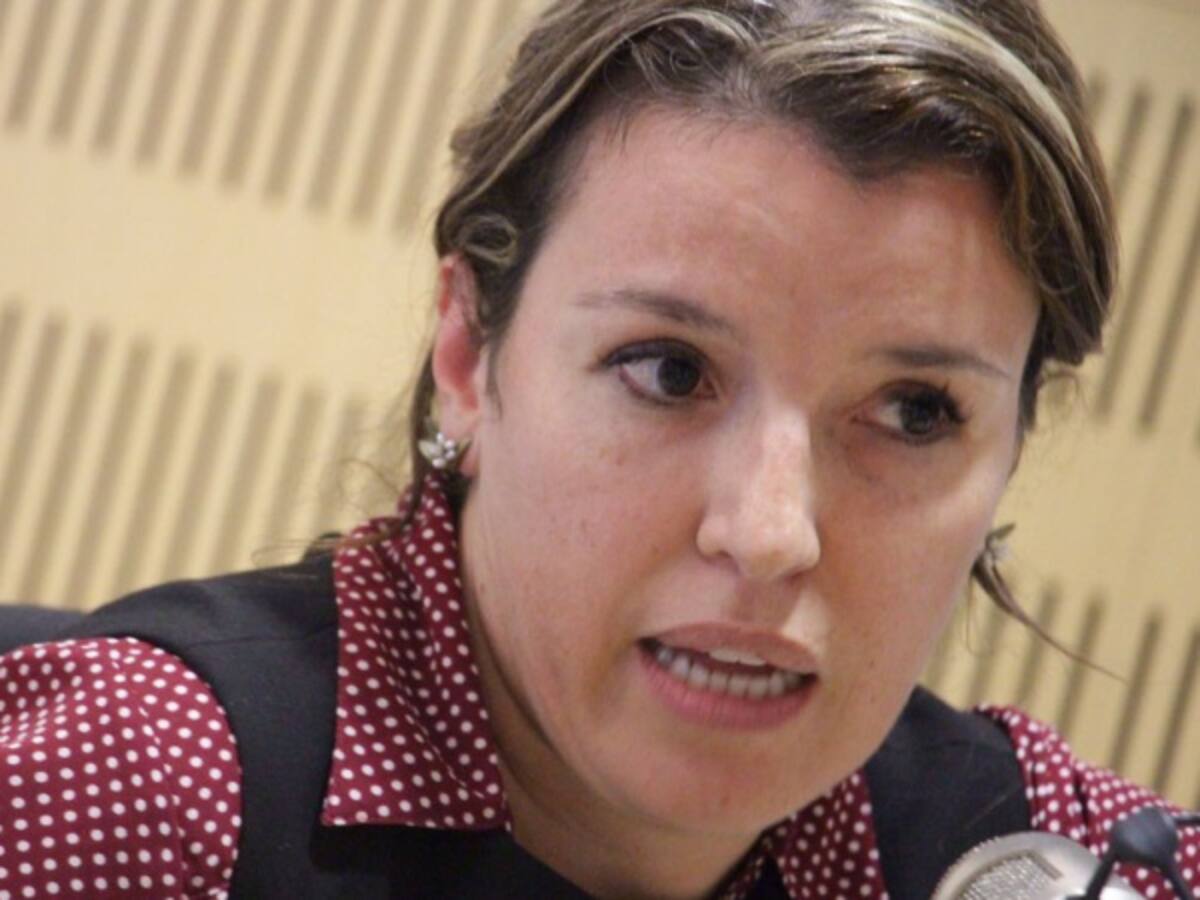 Hay pocas probabilidades de sacar un acuerdo real: Sandra Borda