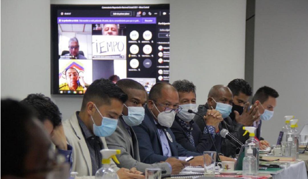 Negaciones entre Gobierno y sindicatos