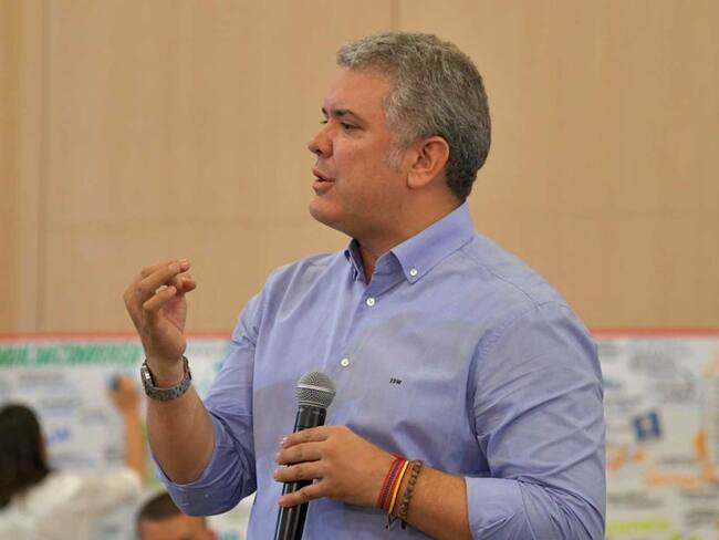 Presidente Iván Duque