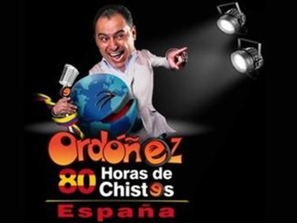 José Ordoñez intenta record mundial de 80 horas contando chistes