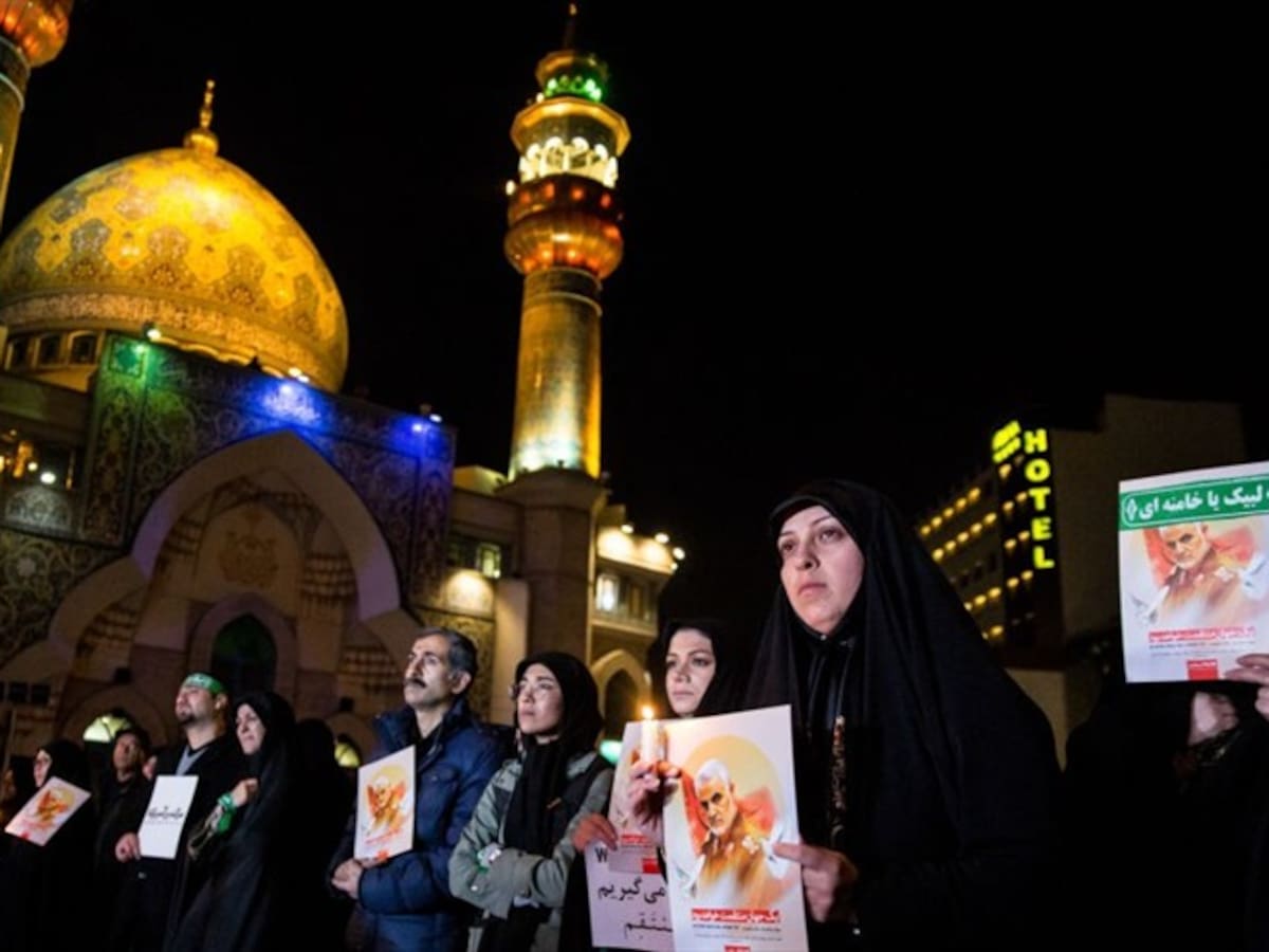 Si Estados Unidos no reacciona ante el ataque, Irán se quedará quieto: general iraní